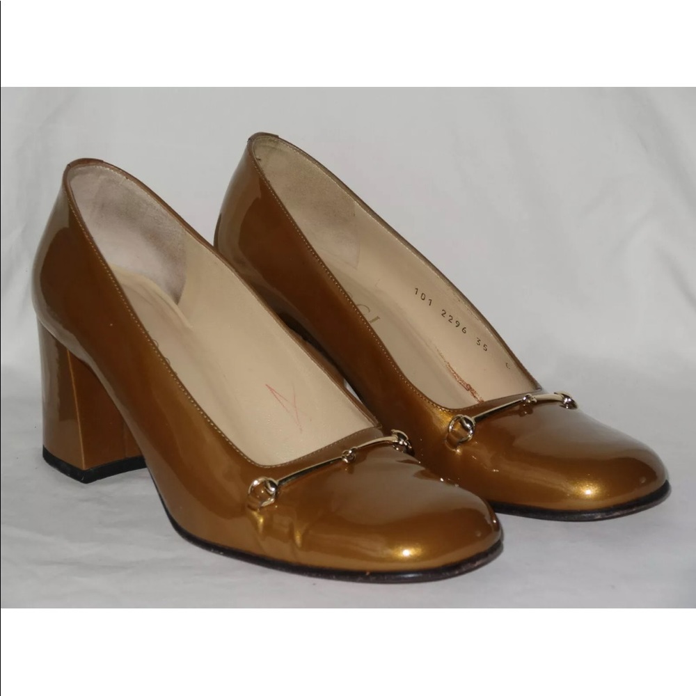 Authentic gucci shoes